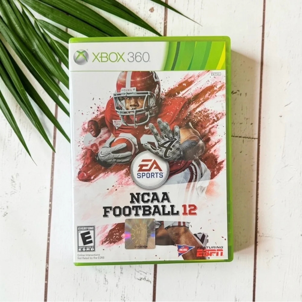 Xbox 360 NCAA Football 12 EA Sports College Football Game Xbox 360